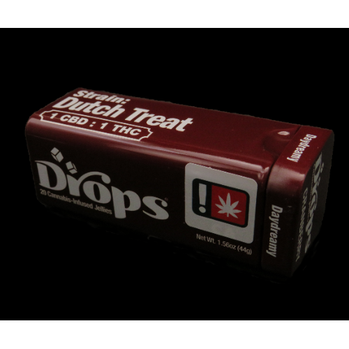 Drops - 20 pack - Cranberry THC/CBD
